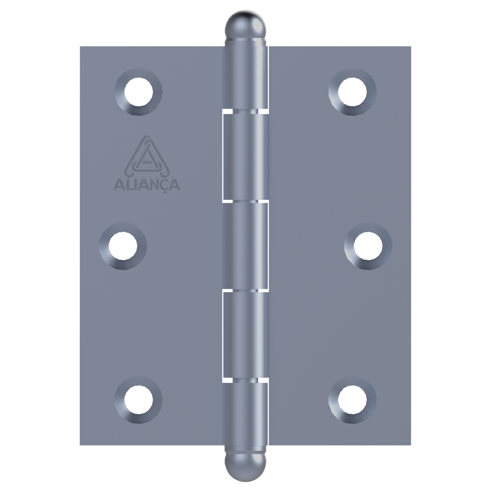 087333-Dobradiça-Pino-Bola-Chapa150MM-3X2-1-2'-ZI