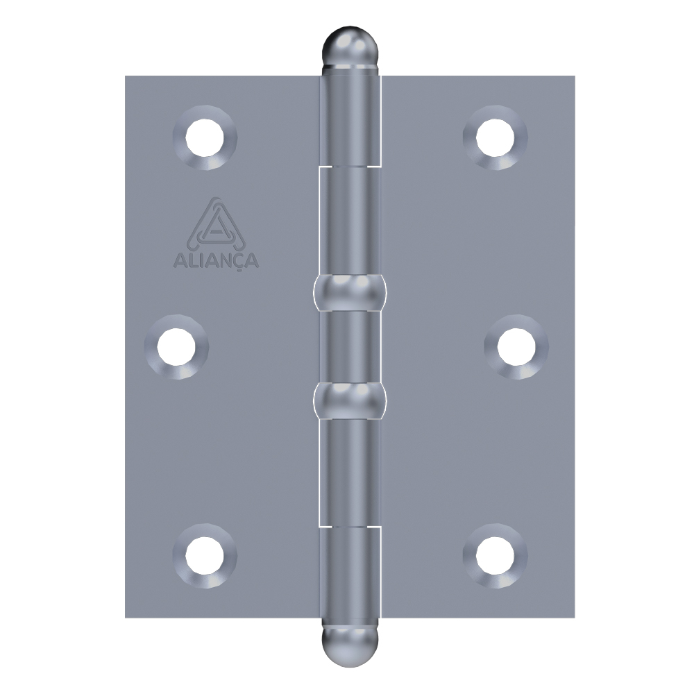 087395-Dobradiça-Pino-Bola-e-Anel-Chapa150MM-3X2-1-2'-ZI